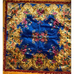 BOHEMIAN TAPESTRY WALL CEILING HANGING CHAIR SOFA COVER WALL ART DISPLAY FRINGED